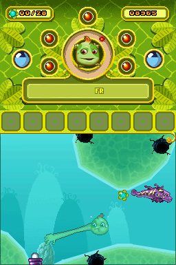 Illustration for article titled SouthPeak's Mister Slime DS Hits Retail Today